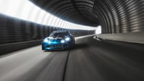 Alpine A110 Pikes Peak tunnel