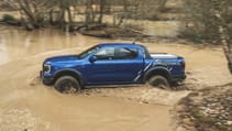 Ford Ranger Raptor wading