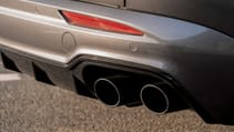 Maserati Grecale exhaust