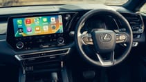 Lexus RX review interior