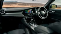 Alfa Romeo Giulia review interior