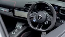 Maserati MC20 Cielo steering wheel