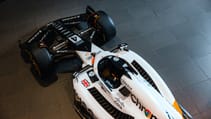 McLaren Triple Crown livery halo