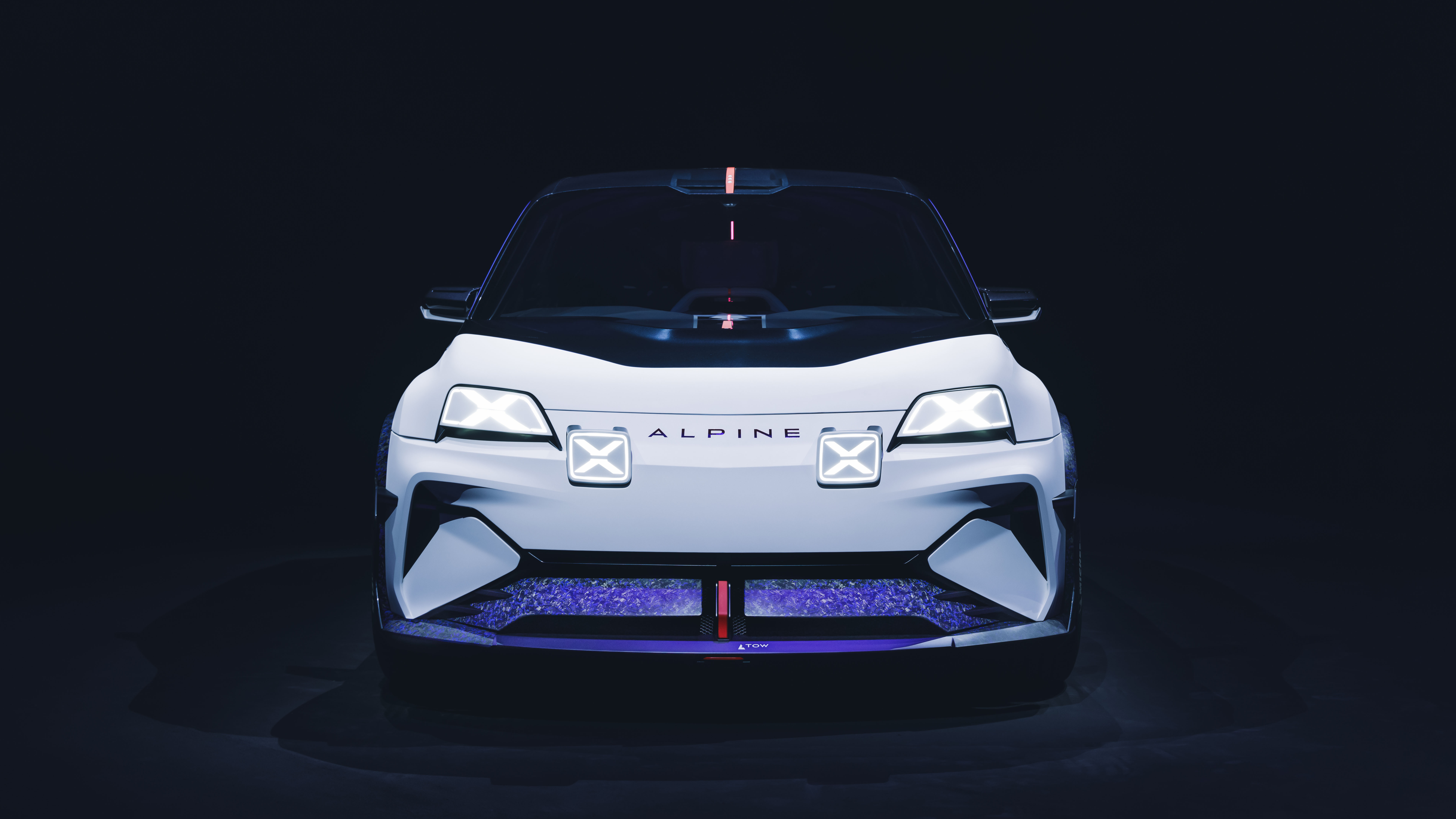 Alpine 290_β electric hot hatch revealed 2023