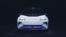 Alpine 290_β electric hot hatch revealed 2023