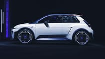 Alpine 290_β electric hot hatch revealed 2023