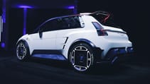 Alpine 290_β electric hot hatch revealed 2023