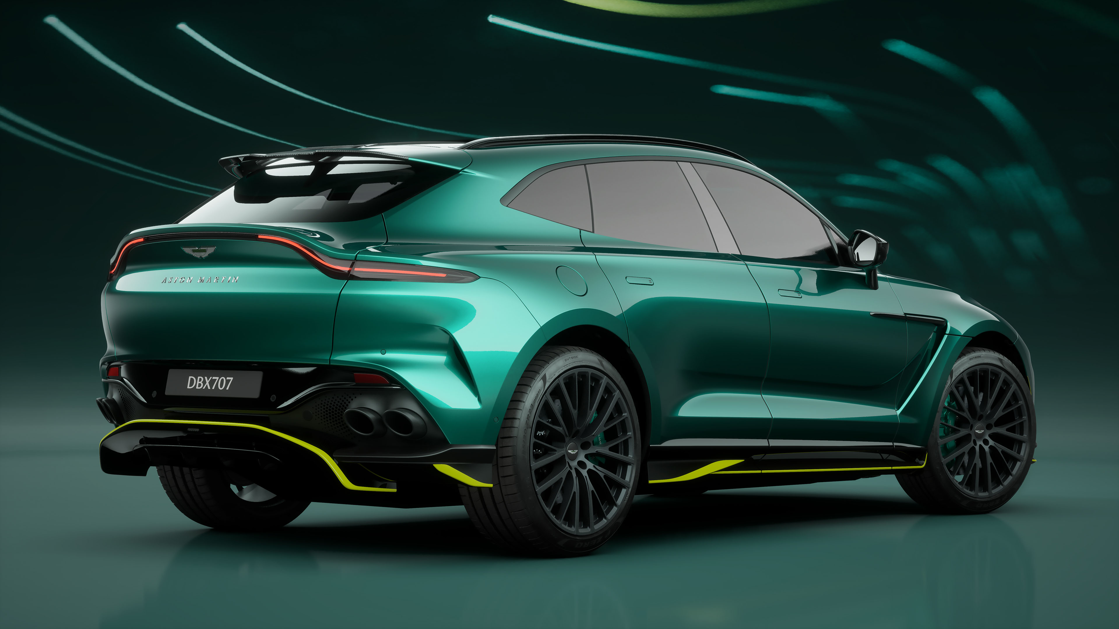 Aston Martin DBX707 AMR23 Edition revealed