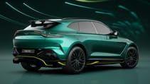 Aston Martin DBX707 AMR23 Edition revealed