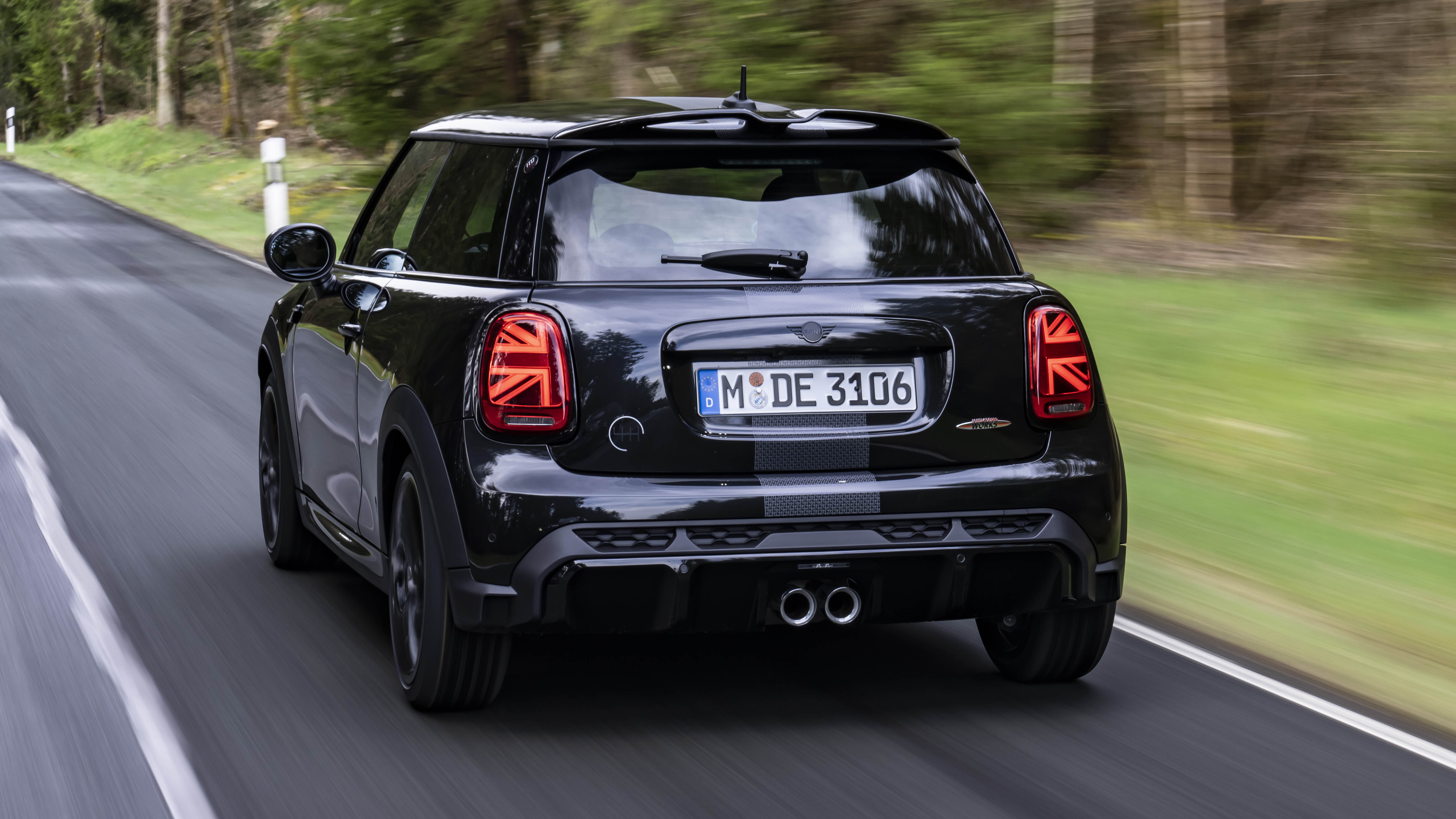 Mini JCW 1to6 Edition Top Gear