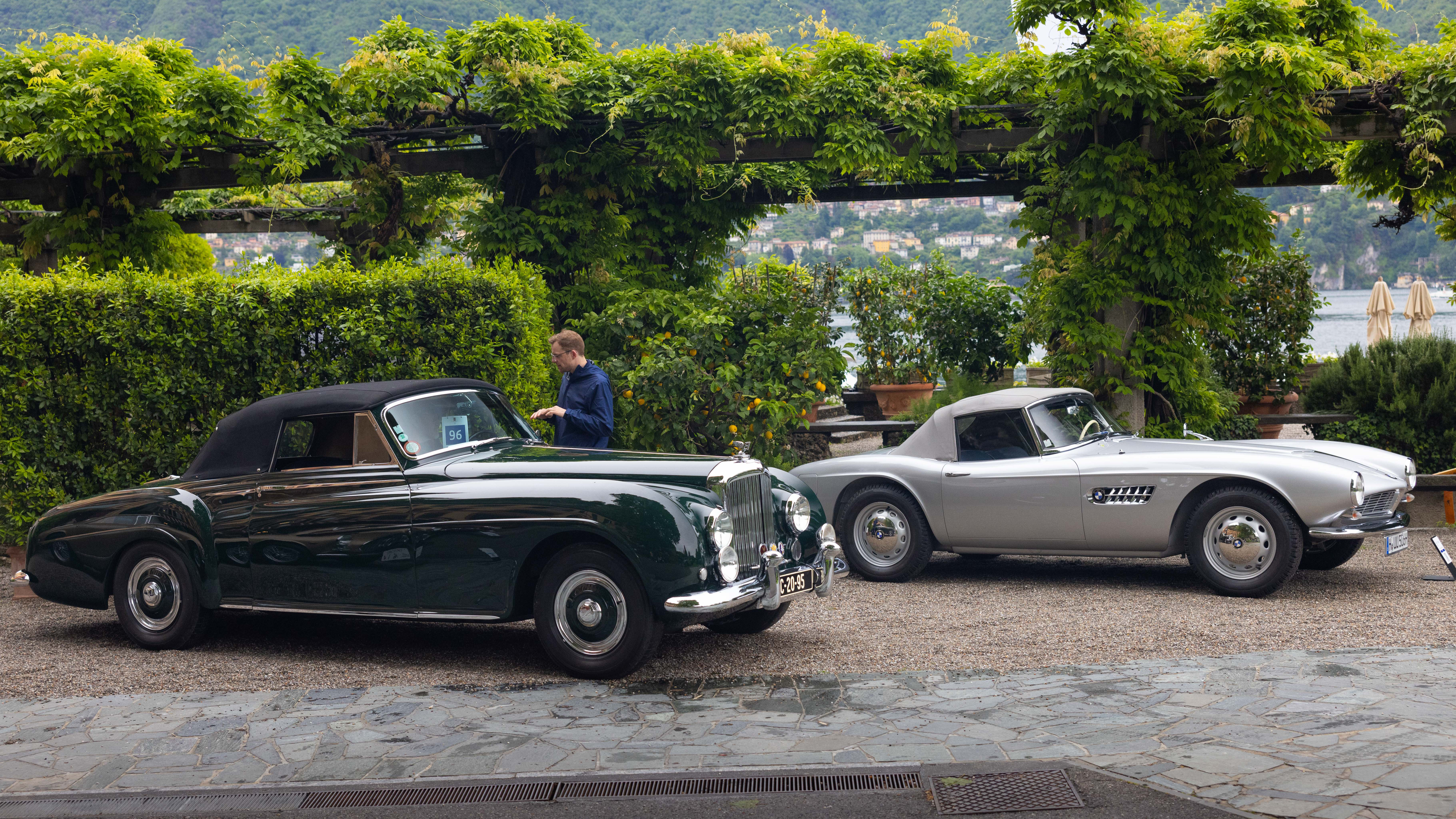 In pictures: the star cars of the 2023 Concorso d’Eleganza at Villa d’Este