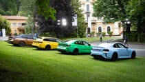 In pictures: the star cars of the 2023 Concorso d’Eleganza at Villa d’Este