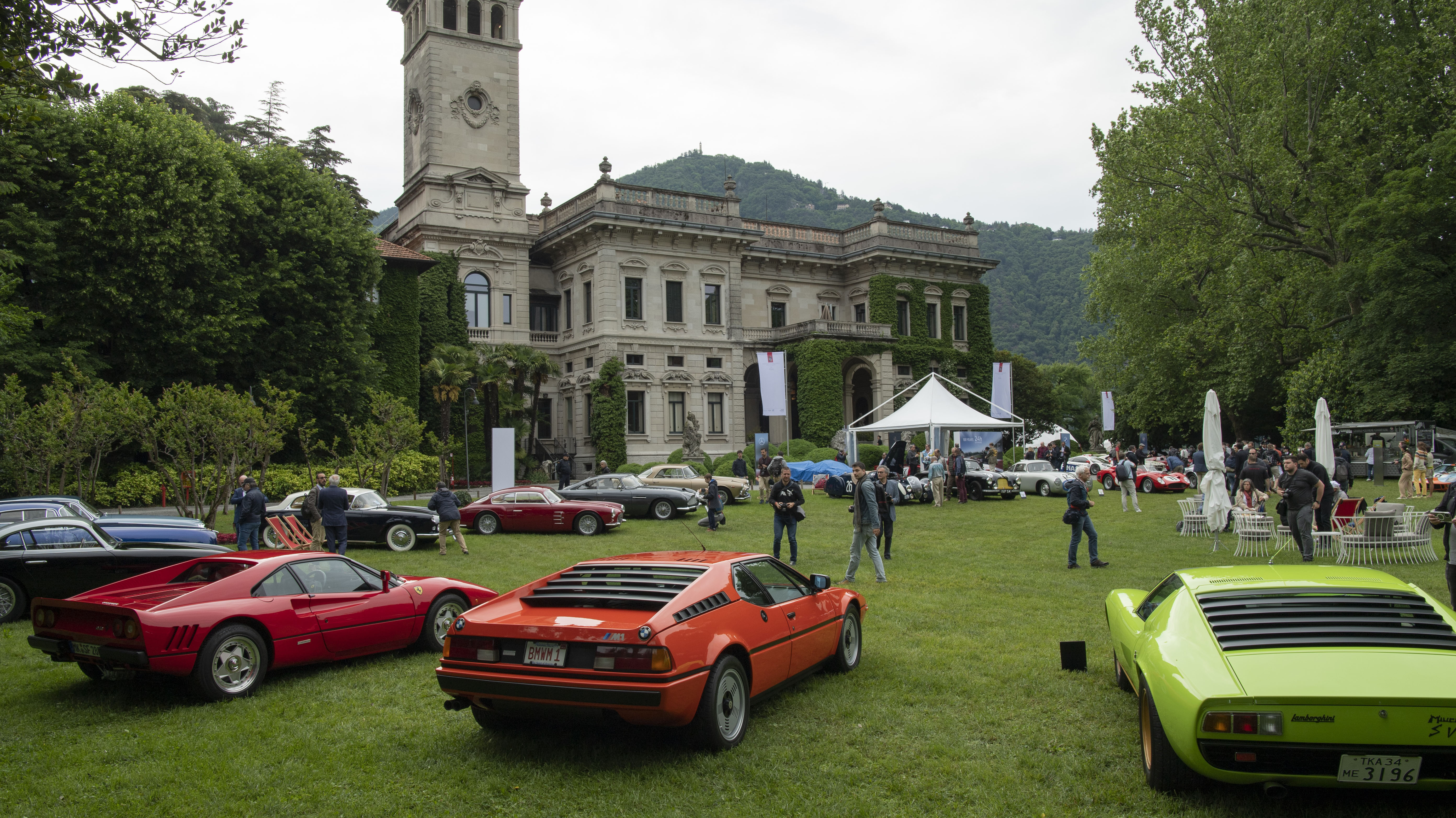 In pictures: the star cars of the 2023 Concorso d’Eleganza at Villa d’Este