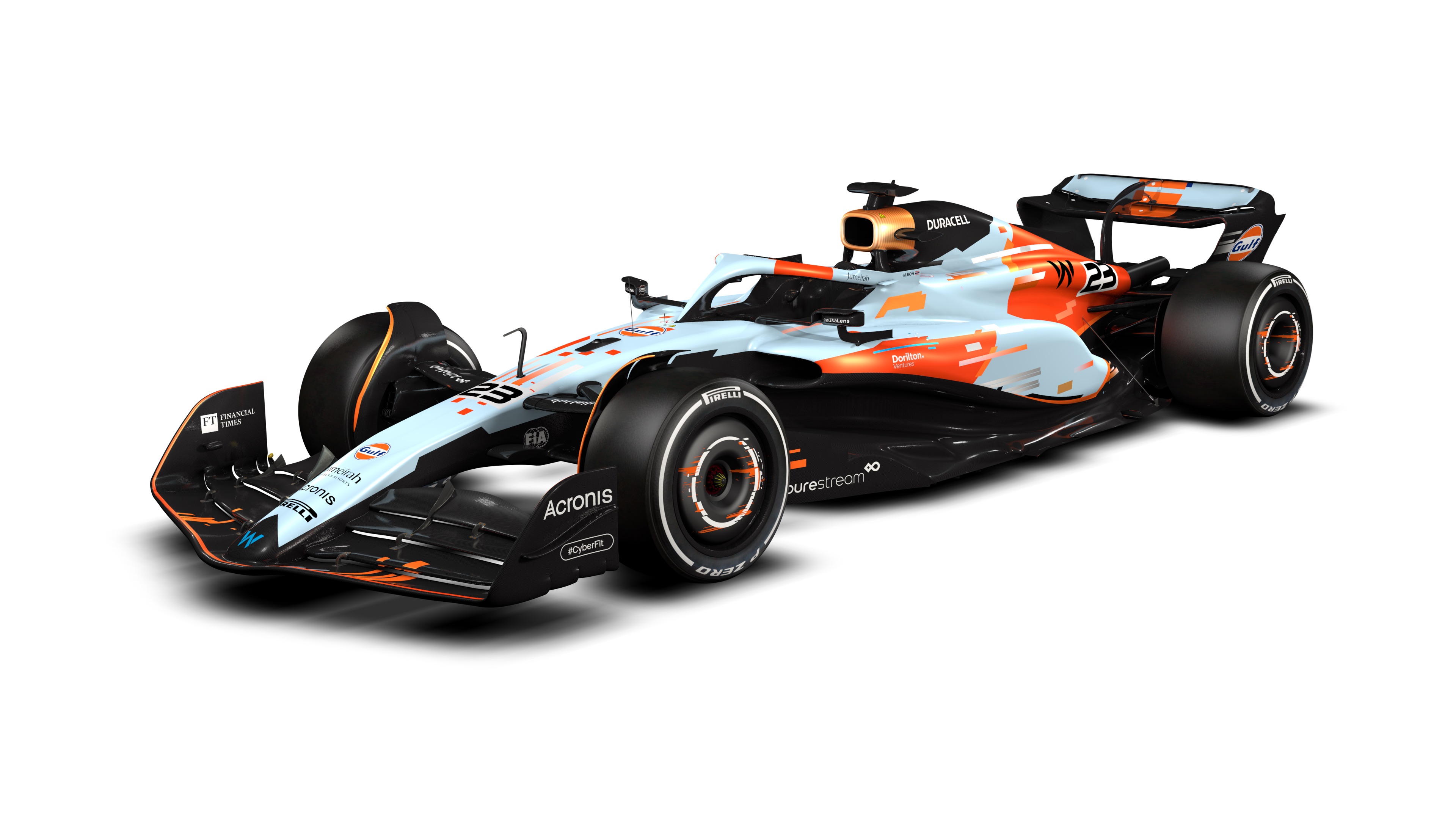 Williams Gulf livery