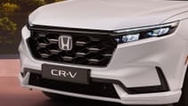 Close up of Honda CR-V grille refresh