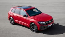 Facelifted Volkswagen Touareg Top Gear