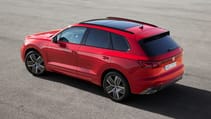 Facelifted Volkswagen Touareg Top Gear