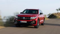 Facelifted Volkswagen Touareg Top Gear