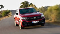 Facelifted Volkswagen Touareg Top Gear