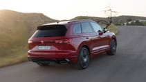 Facelifted Volkswagen Touareg Top Gear