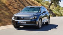 Facelifted Volkswagen Touareg Top Gear