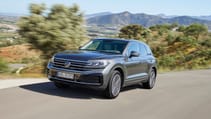 Facelifted Volkswagen Touareg Top Gear