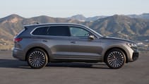 Facelifted Volkswagen Touareg Top Gear