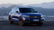 Facelifted Volkswagen Touareg Top Gear