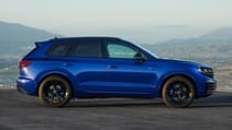 Facelifted Volkswagen Touareg Top Gear