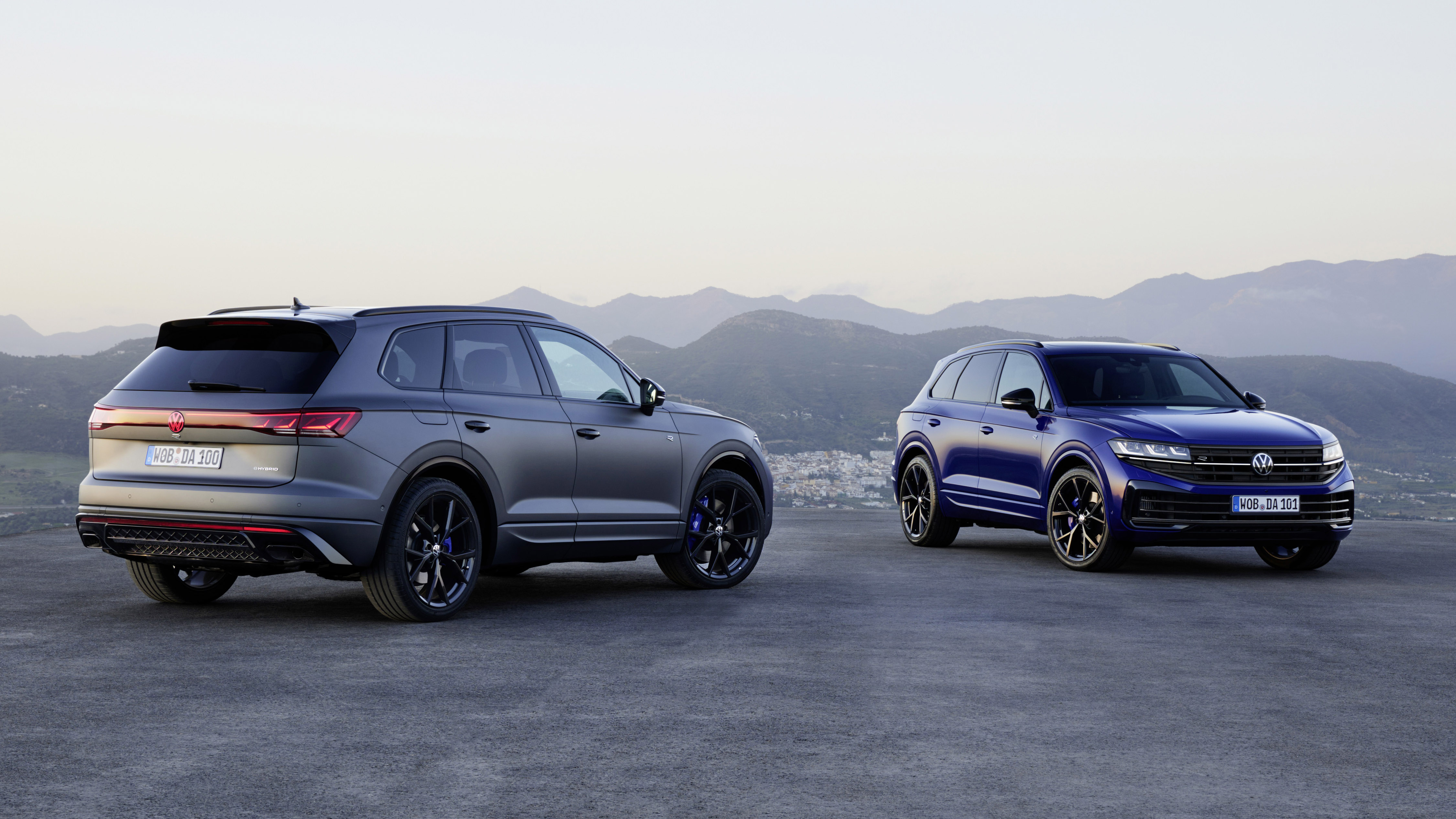 Facelifted Volkswagen Touareg Top Gear