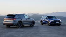 Facelifted Volkswagen Touareg Top Gear