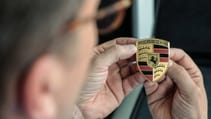 New Porsche badge crest Top Gear 