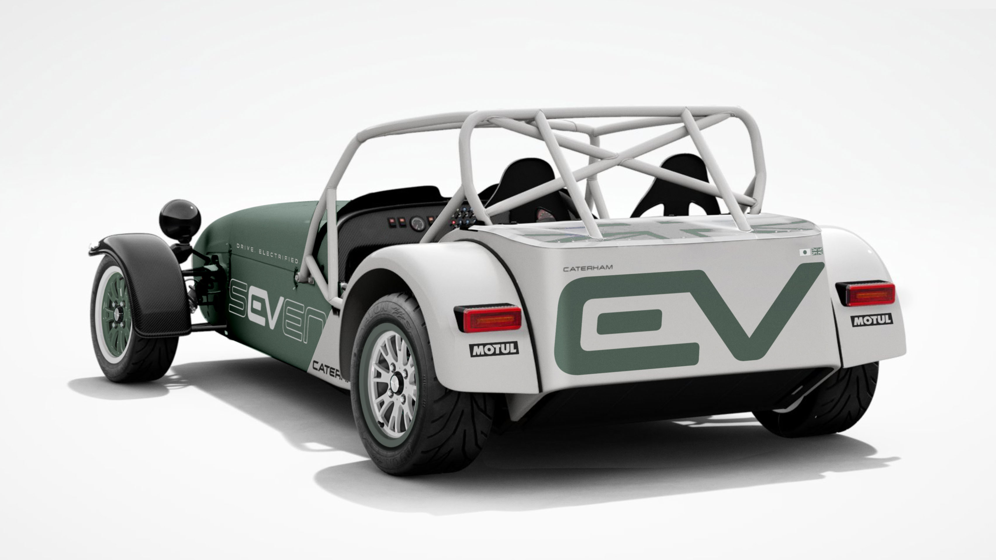 Caterham Seven electric prototype revealed 2023