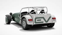 Caterham Seven electric prototype revealed 2023