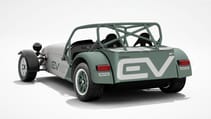 Caterham Seven electric prototype revealed 2023