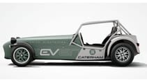 Caterham Seven electric prototype revealed 2023