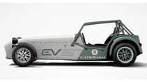 Caterham Seven electric prototype revealed 2023