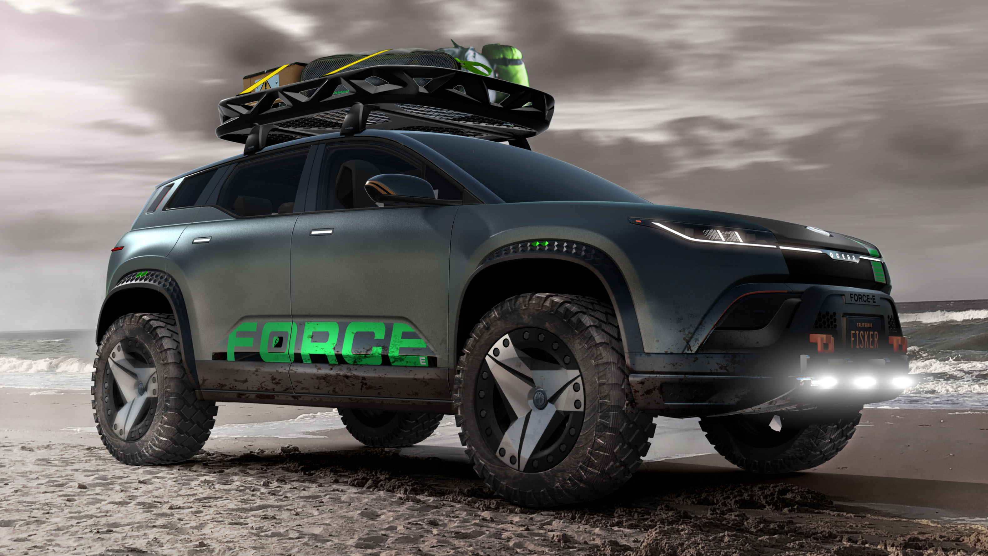 Fisker Ocean Force E off road electric SUV announced 2023