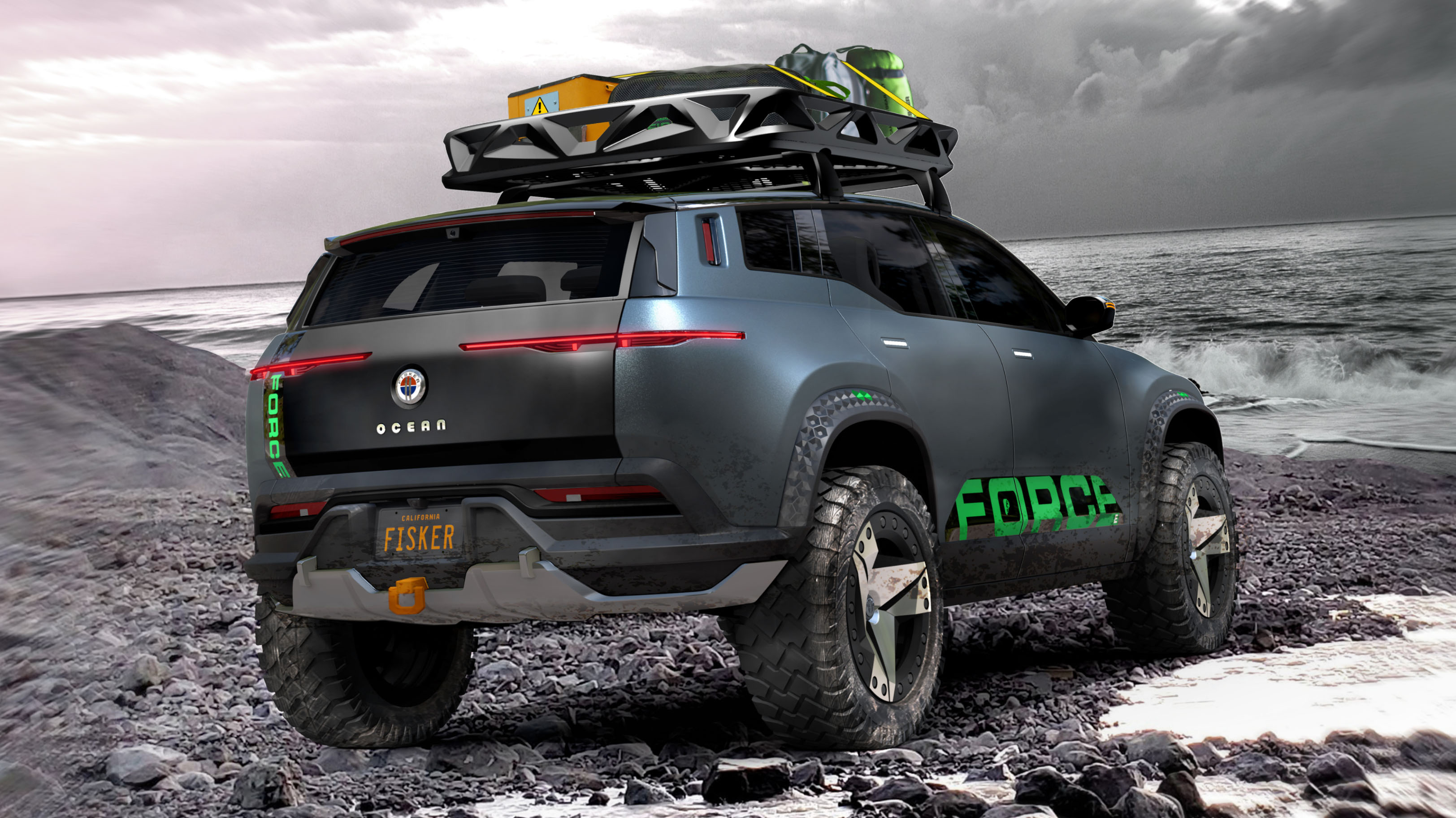 Fisker Ocean Force E off road electric SUV announced 2023