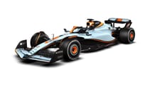 Williams Gulf livery