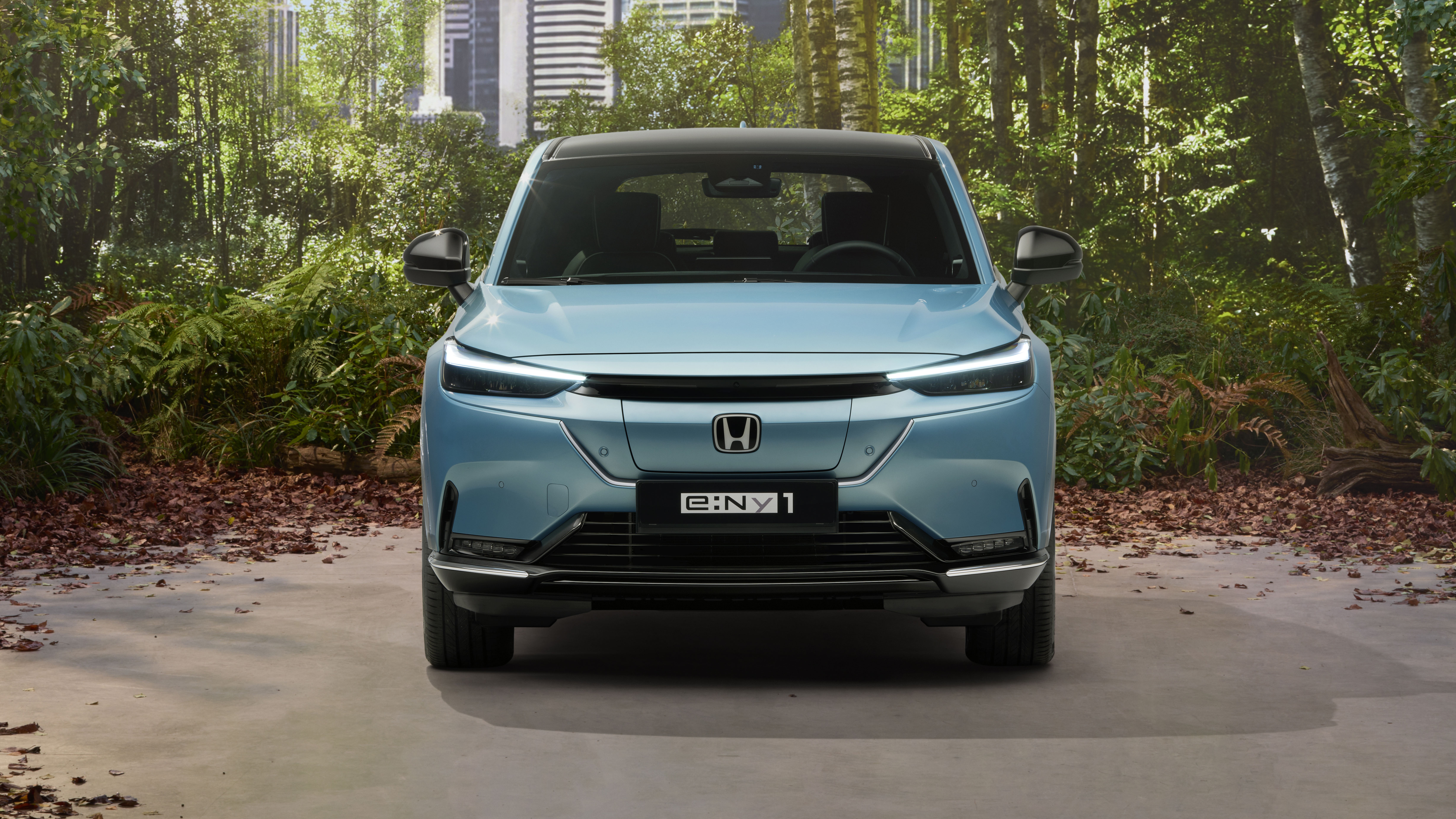 Honda eNy1 revealed 2023