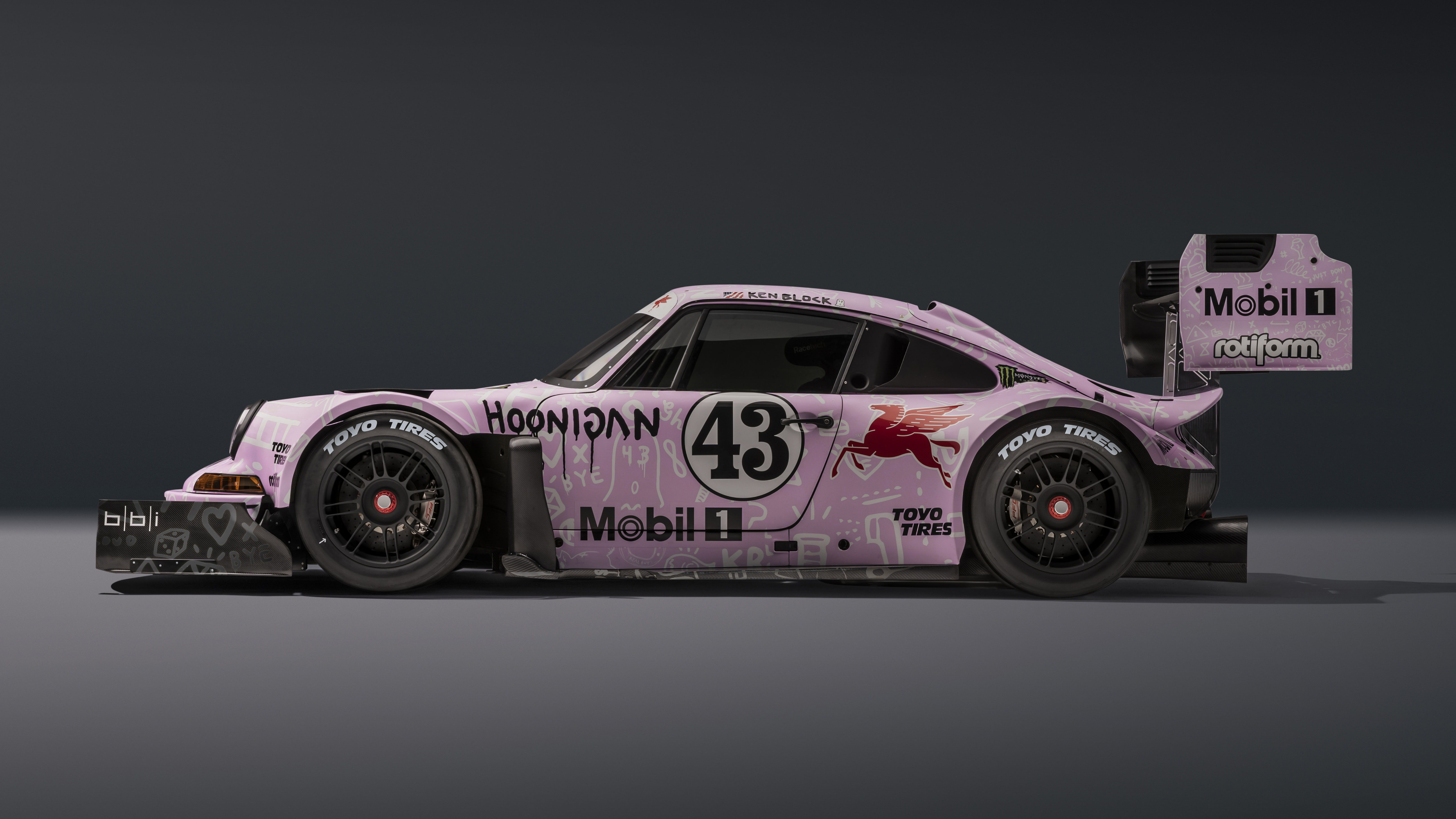 Porsche Hoonipigasus