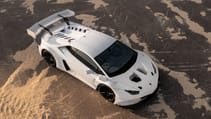 Zyrus LP1200 Strada Lamborghini Huracan Top Gear