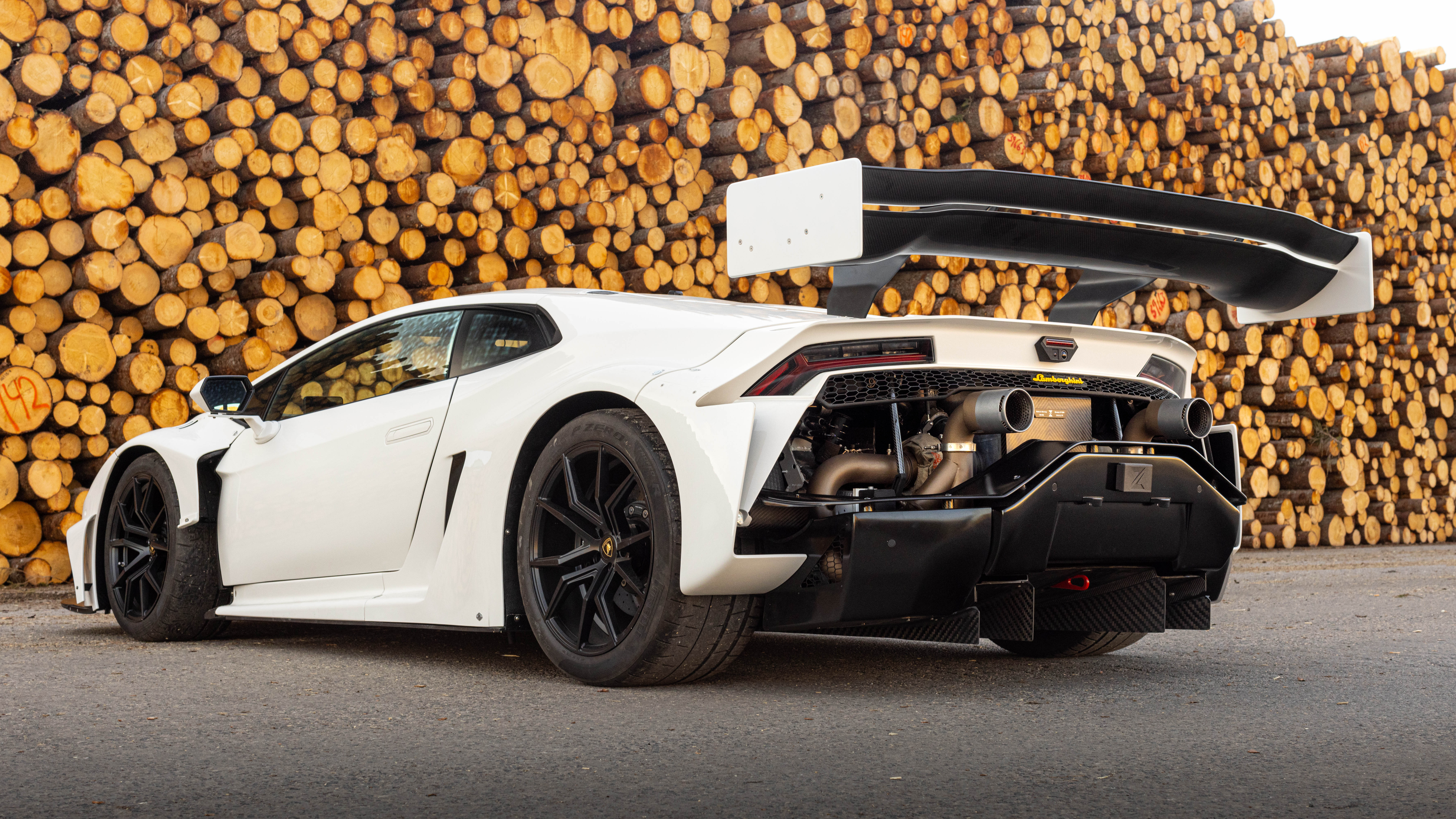 Zyrus LP1200 Strada Lamborghini Huracan Top Gear