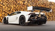 Zyrus LP1200 Strada Lamborghini Huracan Top Gear