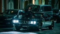 Keanu Reeves John Wick 4 stunt driving