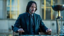 Keanu Reeves John Wick 4 stunt driving