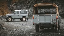 LAND ROVER CLASSIC DEFENDER WORKS V8 ISLAY EDITION Top Gear