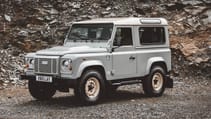 LAND ROVER CLASSIC DEFENDER WORKS V8 ISLAY EDITION Top Gear