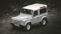 LAND ROVER CLASSIC DEFENDER WORKS V8 ISLAY EDITION Top Gear